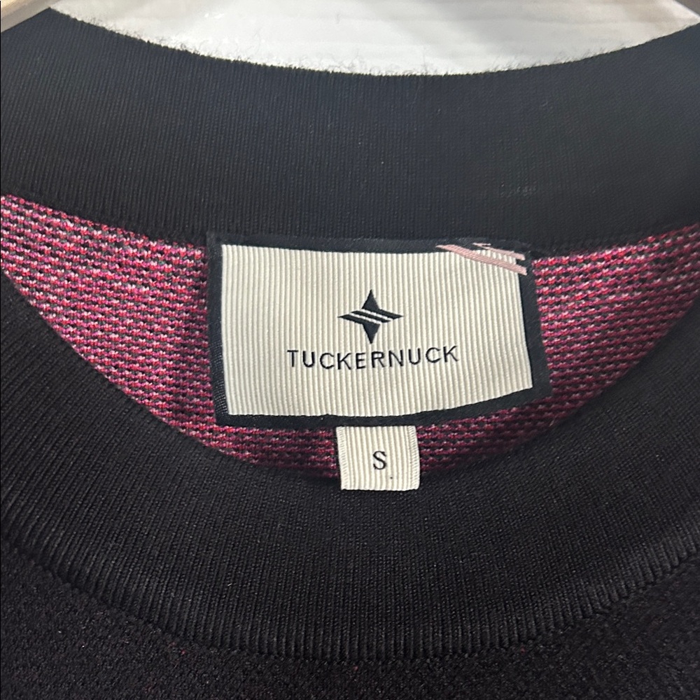 Tuckernuck Black Dress with Pink Floral Design - Picture 3 of 7